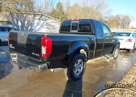 2009 Nissan Frontier Se from USA, damaged, VIN 1N6AD06W49C402956